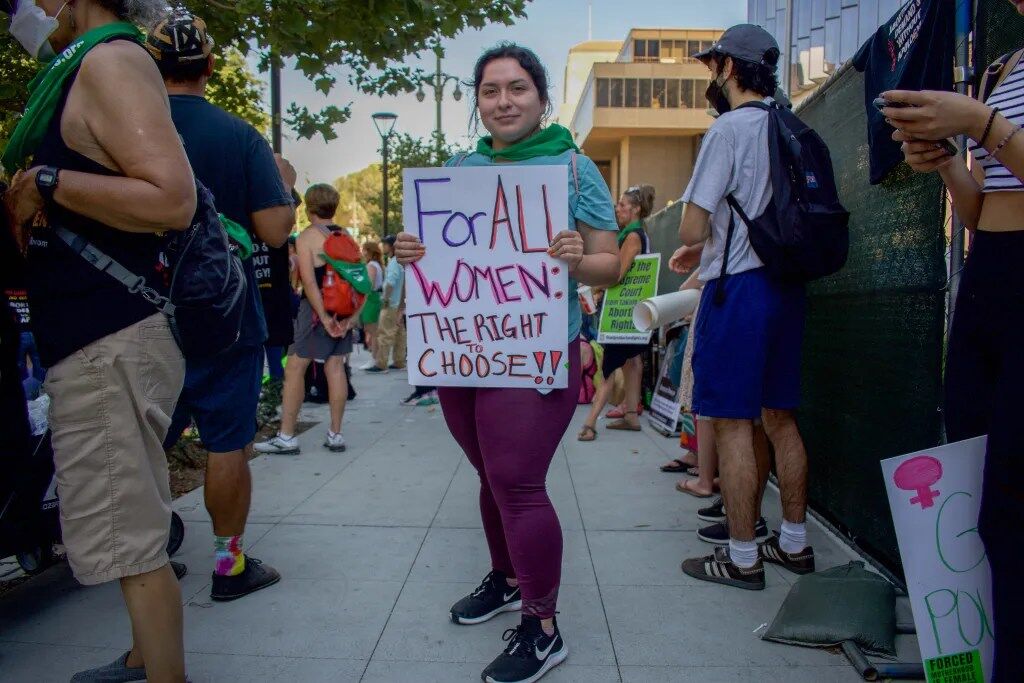 CALÓ ON THE STREETS: LA Latinos/as/x voice concerns, rage over Roe v. Wade reversal and the near future